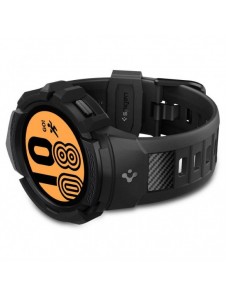 Spigen RUGGED ARMOR" PRO" GALAXY Watch 4/5 (44 MM) SVART