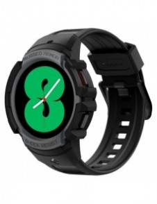 Spigen RUGGED ARMOR" PRO" GALAXY Watch 4/5 44MM CHARCOAL GREY