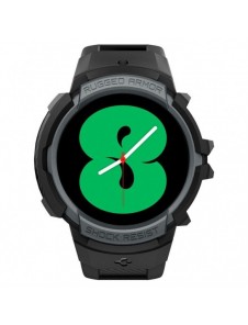Spigen RUGGED ARMOR" PRO" GALAXY Watch 4/5 44MM CHARCOAL GREY