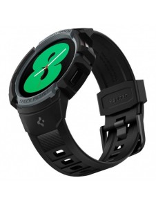 Spigen RUGGED ARMOR" PRO" GALAXY Watch 4/5 44MM CHARCOAL GREY