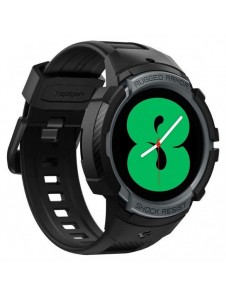 Spigen RUGGED ARMOR" PRO" GALAXY Watch 4/5 44MM CHARCOAL GREY