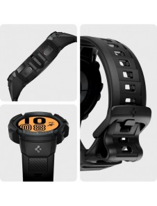 Spigen RUGGED ARMOR" PRO" GALAXY Watch 4/5 44MM CHARCOAL GREY