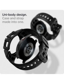 Spigen RUGGED ARMOR" PRO" GALAXY Watch 4/5 44MM CHARCOAL GREY
