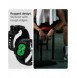 Spigen RUGGED ARMOR" PRO" GALAXY Watch 4/5 44MM CHARCOAL GREY