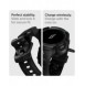 Spigen RUGGED ARMOR" PRO" GALAXY Watch 4/5 44MM CHARCOAL GREY