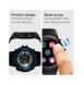 Spigen RUGGED ARMOR" PRO" GALAXY Watch 4/5 44MM CHARCOAL GREY