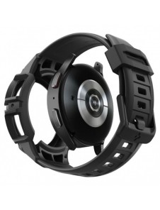 Spigen RUGGED ARMOR" PRO" GALAXY Watch 5 PRO (45 MM) SVART