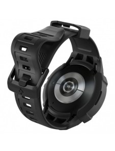 Spigen RUGGED ARMOR" PRO" GALAXY Watch 5 PRO (45 MM) SVART