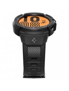 Spigen RUGGED ARMOR" PRO" GALAXY Watch 5 PRO (45 MM) SVART