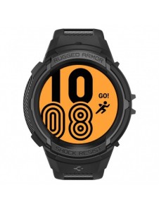 Spigen RUGGED ARMOR" PRO" GALAXY Watch 5 PRO (45 MM) SVART