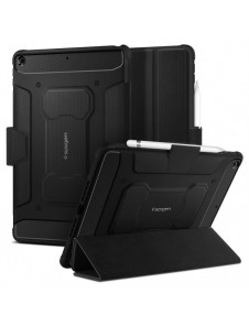Spigen RUGGED ARMOR" PRO" IPAD 10.2 2019 / 2020 / 2021 SVART