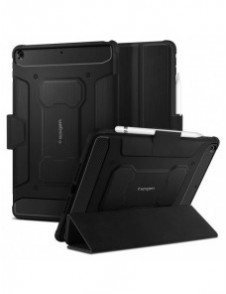 Spigen RUGGED ARMOR" PRO" IPAD 10.2 2019 / 2020 / 2021 SVART