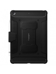 Spigen RUGGED ARMOR" PRO" IPAD 10.2 2019 / 2020 / 2021 SVART