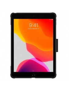 Spigen RUGGED ARMOR" PRO" IPAD 10.2 2019 / 2020 / 2021 SVART