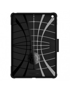 Spigen RUGGED ARMOR" PRO" IPAD 10.2 2019 / 2020 / 2021 SVART