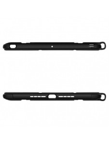 Spigen RUGGED ARMOR" PRO" IPAD 10.2 2019 / 2020 / 2021 SVART