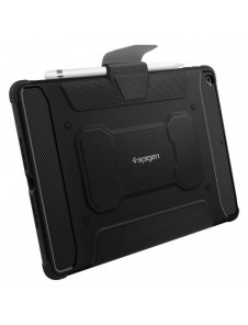Spigen RUGGED ARMOR" PRO" IPAD 10.2 2019 / 2020 / 2021 SVART