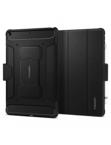 Spigen RUGGED ARMOR" PRO" IPAD 10.2 2019 / 2020 / 2021 SVART