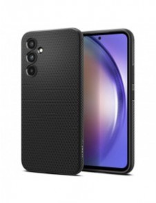 Spigen Samsung Galaxy A54 5G Liquid Air Series TPU-fodral - Mattsvart