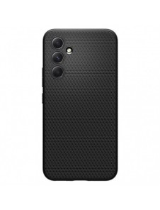 Spigen Samsung Galaxy A54 5G Liquid Air Series TPU-fodral - Mattsvart