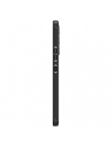 Spigen Samsung Galaxy A54 5G Liquid Air Series TPU-fodral - Mattsvart