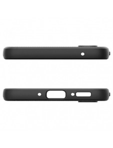 Spigen Samsung Galaxy A54 5G Liquid Air Series TPU-fodral - Mattsvart