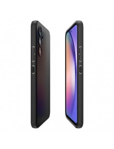 Spigen Samsung Galaxy A54 5G Liquid Air Series TPU-fodral - Mattsvart