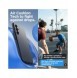 Spigen Samsung Galaxy A54 5G Liquid Air Series TPU-fodral - Mattsvart