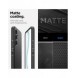 Spigen Samsung Galaxy A54 5G Liquid Air Series TPU-fodral - Mattsvart