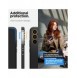 Spigen Samsung Galaxy A54 5G Liquid Air Series TPU-fodral - Mattsvart