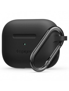 Spigen SILIKON PASSAR Apple AIRPODS PRO 1 SVART