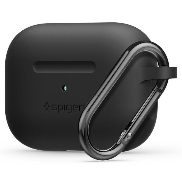 Spigen SILIKON PASSAR Apple AIRPODS PRO 1 SVART