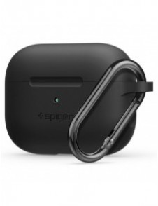 Spigen SILIKON PASSAR Apple AIRPODS PRO 1 SVART
