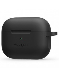 Spigen SILIKON PASSAR Apple AIRPODS PRO 1 SVART
