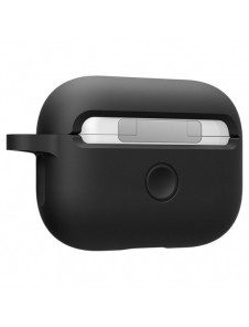 Spigen SILIKON PASSAR Apple AIRPODS PRO 1 SVART