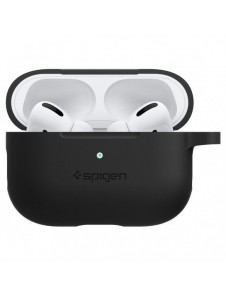 Spigen SILIKON PASSAR Apple AIRPODS PRO 1 SVART