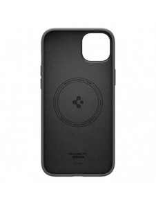 Spigen SILICONE FIT MAG MAGSAFE IPHONE 14 PLUS SVART