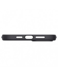Spigen SILICONE FIT MAG MAGSAFE IPHONE 14 PLUS SVART