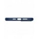 Spigen SILICONE FIT MAG MAGSAFE IPHONE 14 PLUS MARINBLÅ