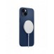 Spigen SILICONE FIT MAG MAGSAFE IPHONE 14 PLUS MARINBLÅ