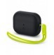 Spigen SILICONE FIT STRAP Apple AIRPODS PRO 1/2 SVART/FANTOMGRÖN