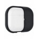 Spigen SILICONE FIT STRAP Apple AIRPODS PRO 1/2 SVART/FANTOMGRÖN