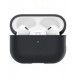 Spigen SILICONE FIT STRAP Apple AIRPODS PRO 1/2 SVART/FANTOMGRÖN