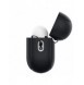 Spigen SILICONE FIT STRAP Apple AIRPODS PRO 1/2 SVART/FANTOMGRÖN