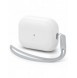 Spigen SILIKON FIT STRAP Apple AIRPODS PRO 1/2 VIT/GRÅ
