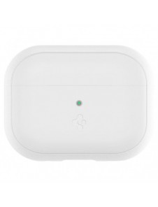 Spigen SILIKON FIT STRAP Apple AIRPODS PRO 1/2 VIT/GRÅ