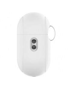 Spigen SILIKON FIT STRAP Apple AIRPODS PRO 1/2 VIT/GRÅ
