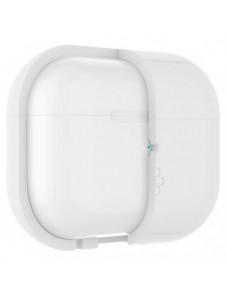Spigen SILIKON FIT STRAP Apple AIRPODS PRO 1/2 VIT/GRÅ