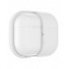 Spigen SILIKON FIT STRAP Apple AIRPODS PRO 1/2 VIT/GRÅ