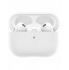 Spigen SILIKON FIT STRAP Apple AIRPODS PRO 1/2 VIT/GRÅ
